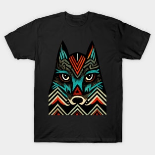 Aztec Wolf II T-Shirt